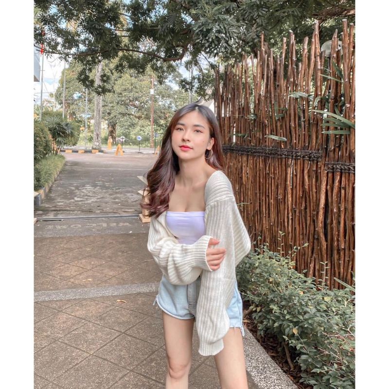 LIAM OVERSIZE CARDIGAN / BALERO / OUTER KNIT PREMIUM/ CROP CARDI