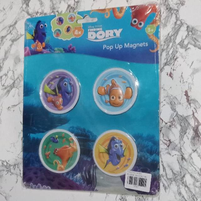 Finding Dory Puzzle Draw pop up magnet play kids toodlers child disney activity education fun book