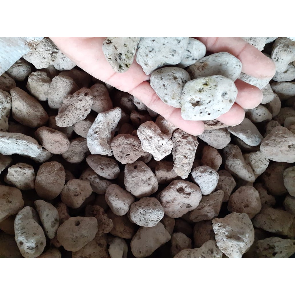 batu koral / batu taman / hiasan taman