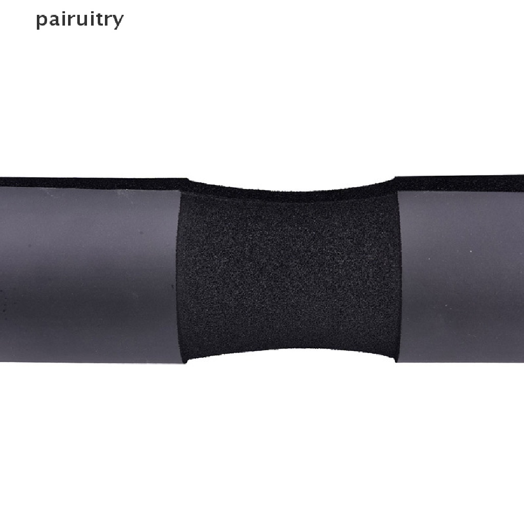 Prt Bantalan Gel Barbel Pelindung Leher Warna Hitam Untuk Angkat Beban