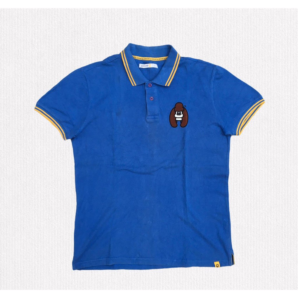 Pancoat Polo Shirt Kaos Kerah Bekas Second Original