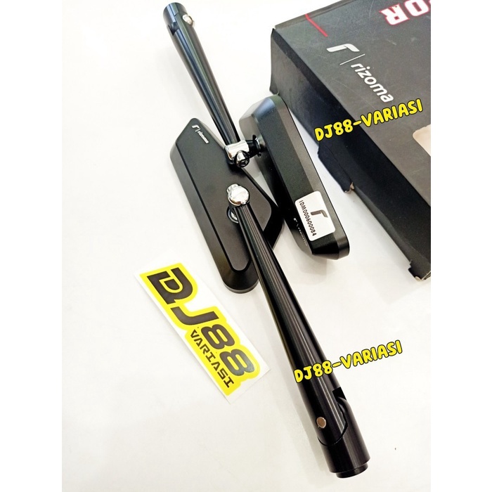 

rirideva Spion rizoma circuit FULL CNC z800 z900 z1000 er6n mt09 ducati z250 fi kaca spion nmax aerox black diamond vespa vixion cbr r15 ninja supra gtr vixion vario mio