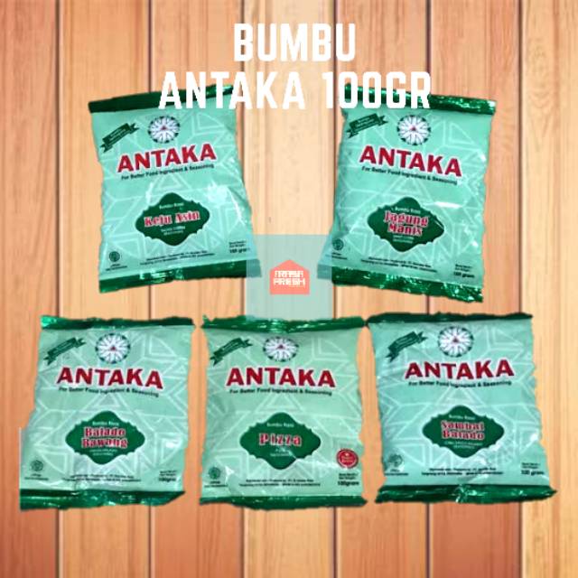 

Antaka bumbu tabur all variant 100gr seasoning powder
