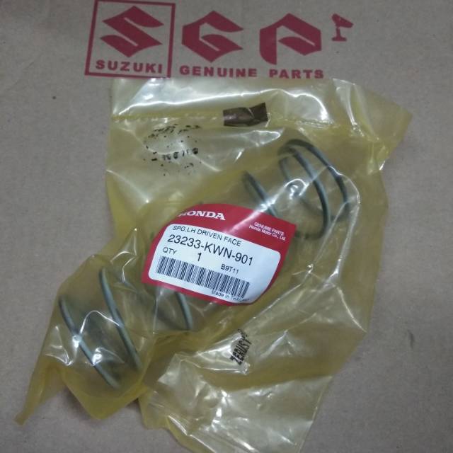 Per cvt PCX ori  23233-KWN-901 THAILAND ori original 100%