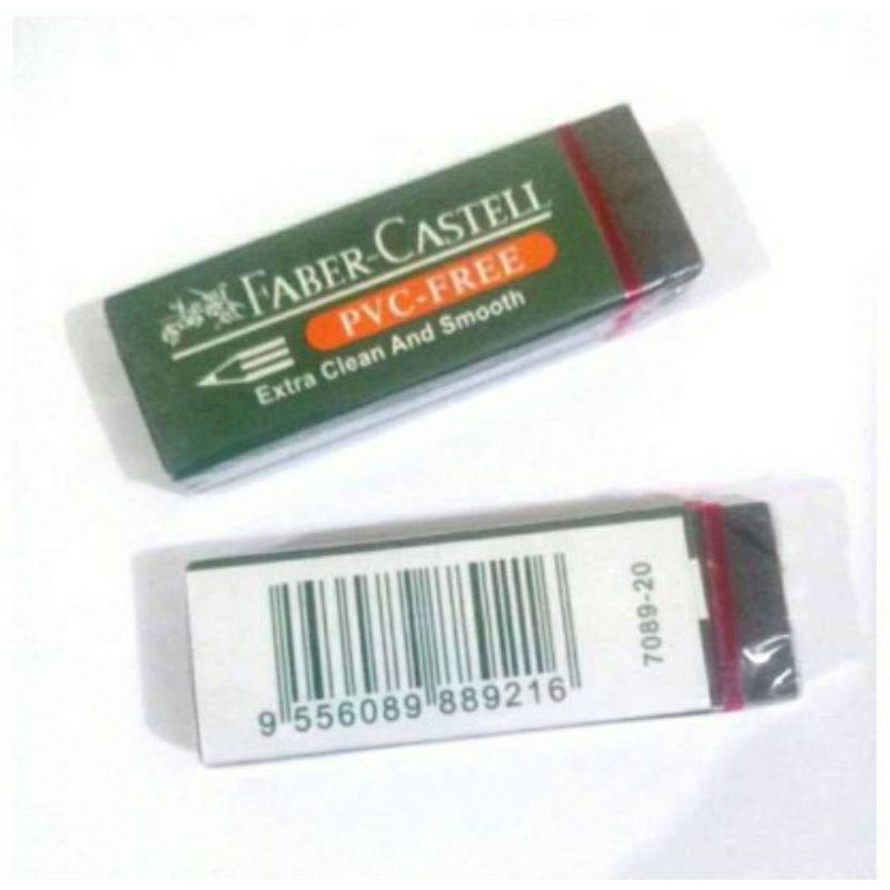 Penghapus Faber Castell Besar 6 cm Alat Tulis Kantor