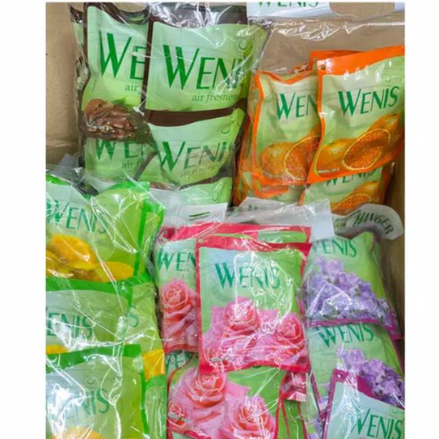 WENIS PENGHARUM RUANGAN / PENYEJUK RUANGAN 50gr