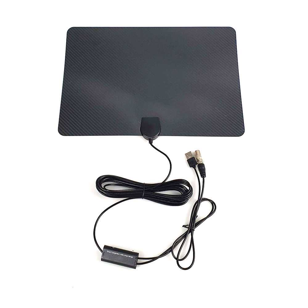 Antenna penguat sinyal untuk digital TV DVB-T2 Cabletime Antena TV Digital DVB-T2 High Gain Signal Booster - CT5743