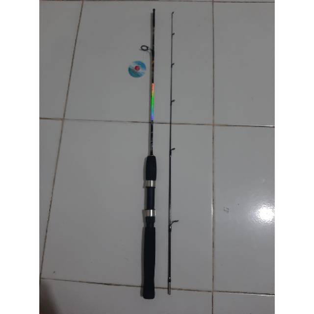 Joran udang/galatama Charm Carbon Special 120cm 135cm