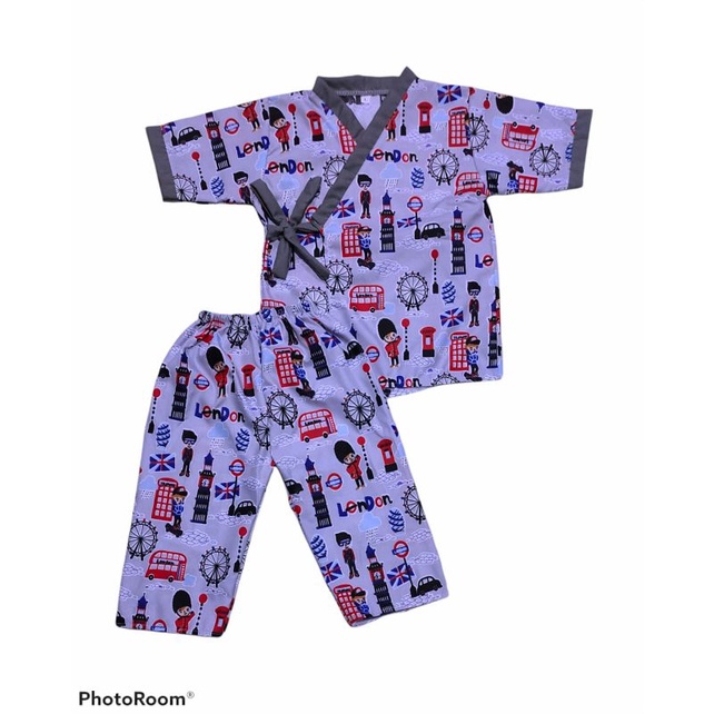 PIYAMA KIMONO ANAK BISA COD FREE ONGKIR PIYAMA KIMONO ANAK KIDS 1-4 THN BANYAK MOTIF DAN WARNA