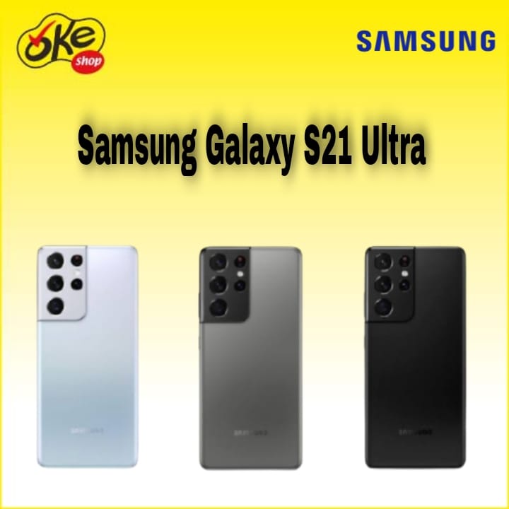 Galaxy S21 Ultra Smartphone (16GB / 512GB)