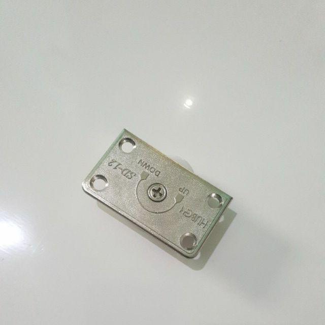 Roda Pintu Lemari Geser Sliding Door Sd-12 Besi Nilon Huben