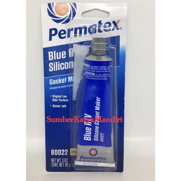 

✳ Permatex Blue RTV Silicone Gasket Maker 80022 (85g) ☟