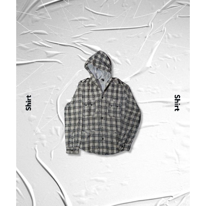 (Second) Hoodie Flanel B&W