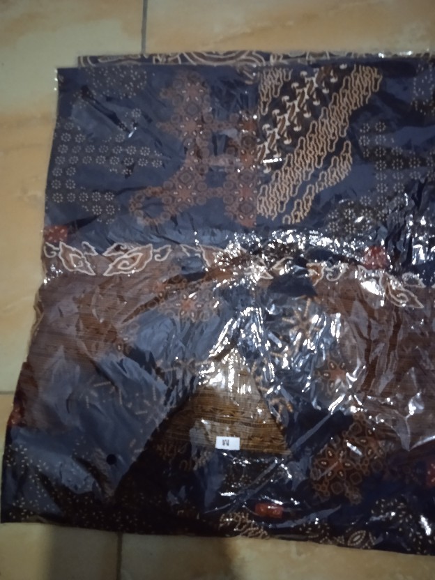 Aghistna Batik - Batik Pria Lengan Pendek / Hem Batik Pria Viral