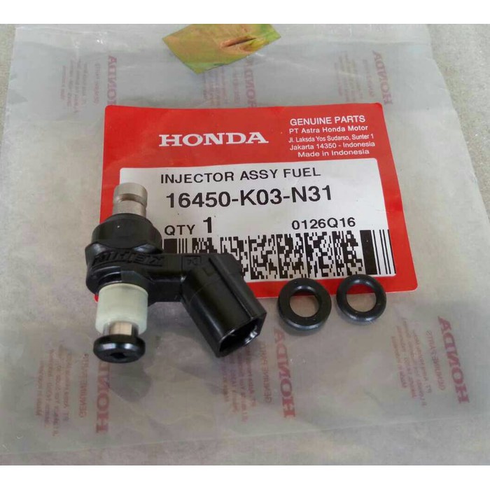 INJECTOR INJEKTOR REVO FI BLADE FI NEW SUPRA X 125 HELM STD K03 INJEKTOR ORIGINAL BARU