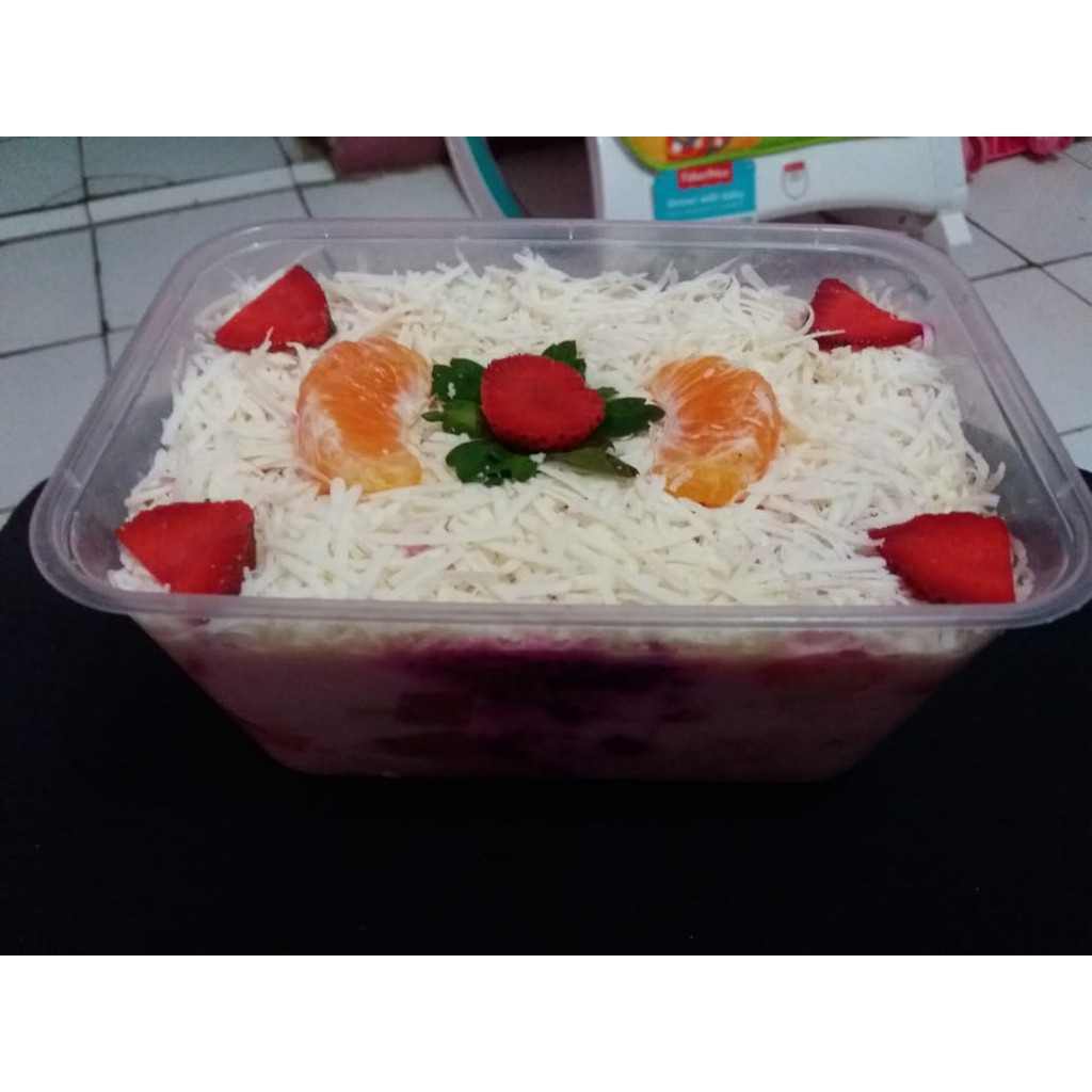 

Salad buah segar 1000 ml