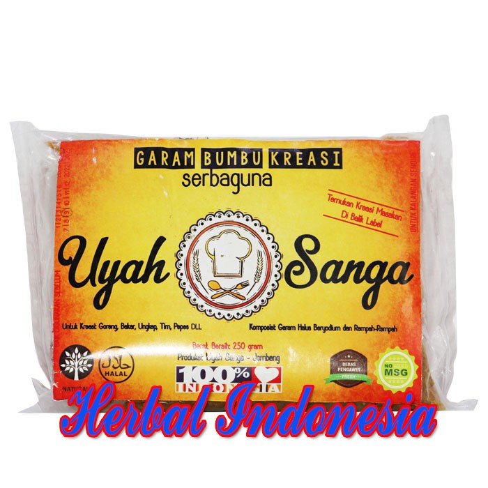 Uyah Sanga Garam Bumbu Serba Guna