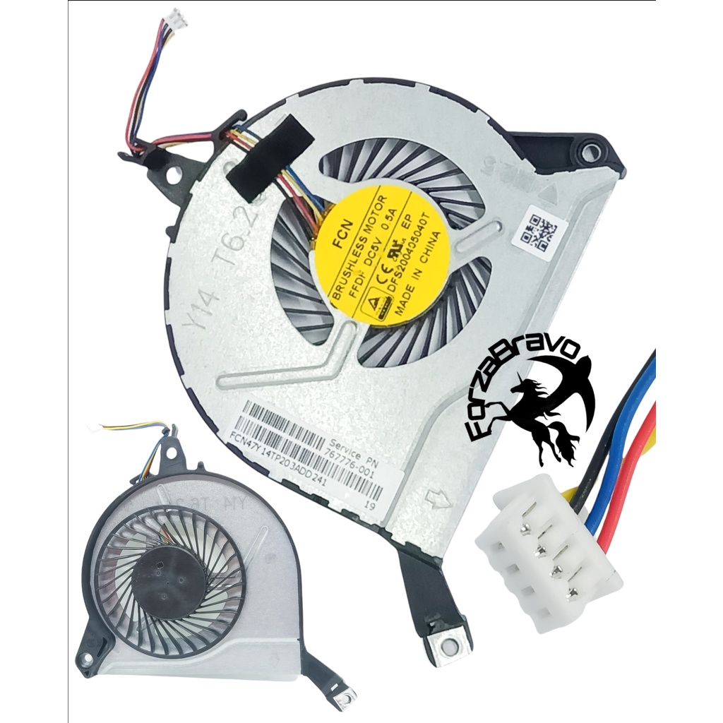 HP FAN LAPTOP 14-V000 14-V062US 14-V063US 14-V100 14-V124CA 14-V152XX