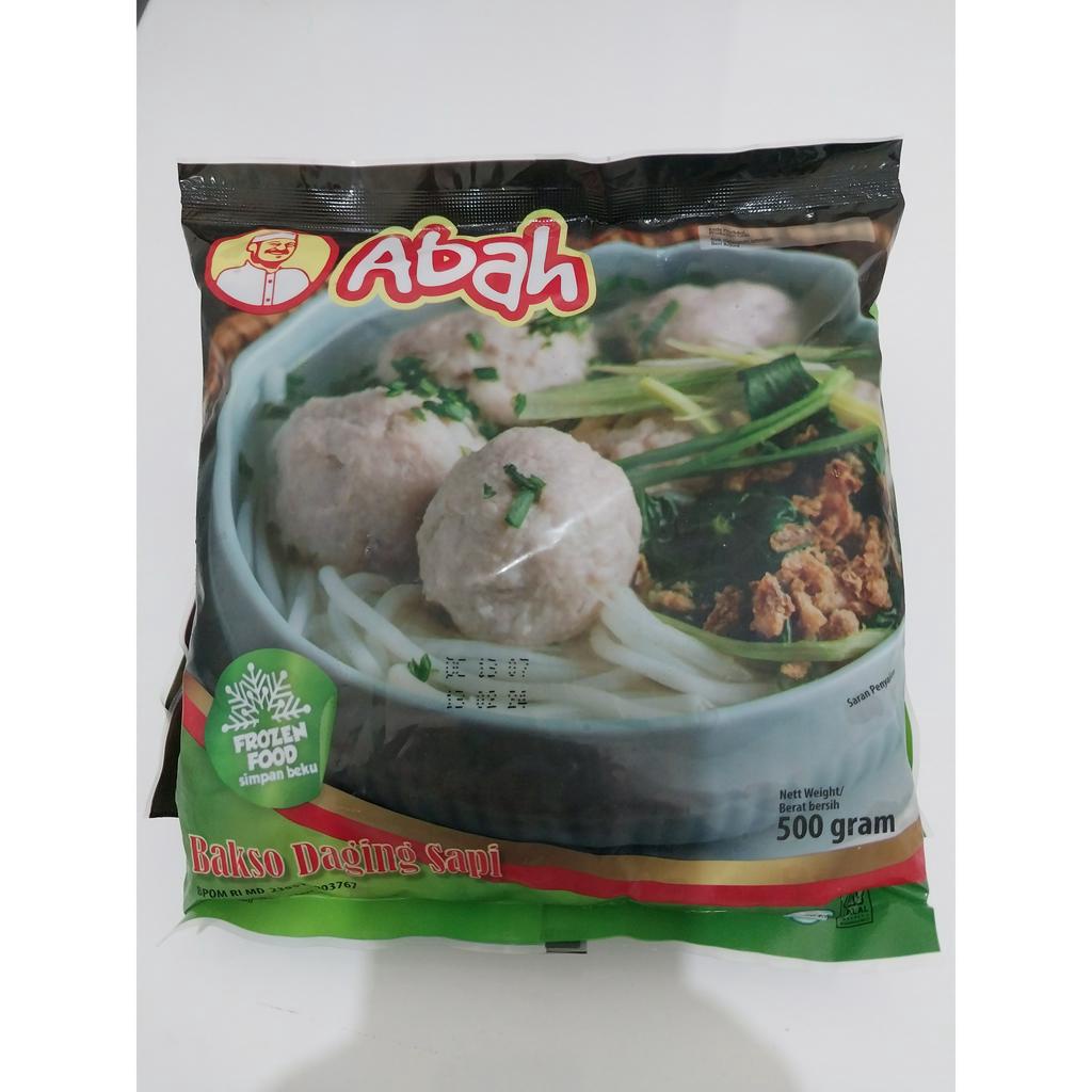 

Bakso Sapi Abah 500gr