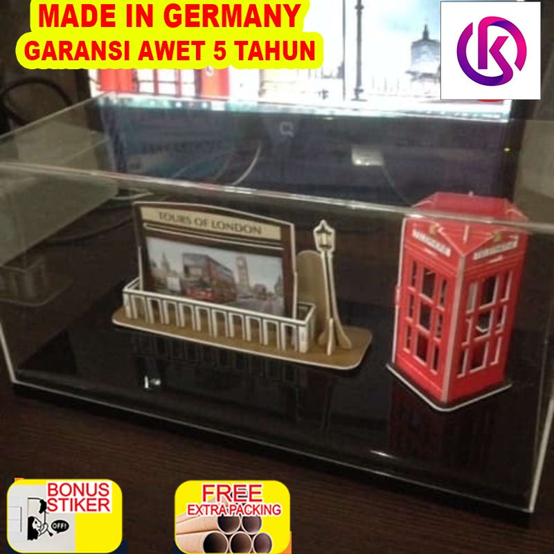 

Promo Acrylic display lego Showcase Acrylic Box action figure tidur Large