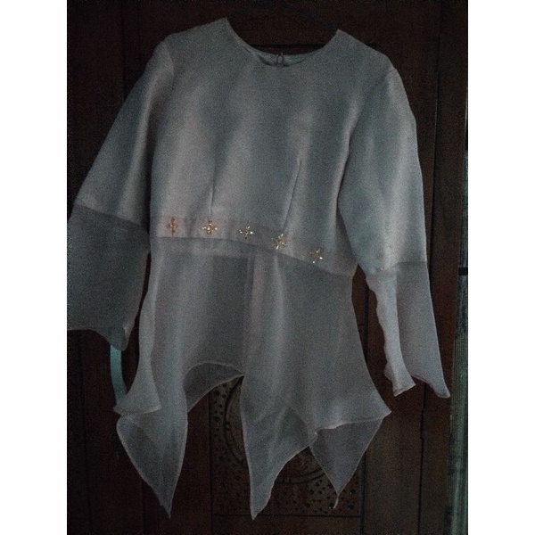 BLOUSE KONDANGAN ATASAN MIX ORGANZA PL ON  SALE