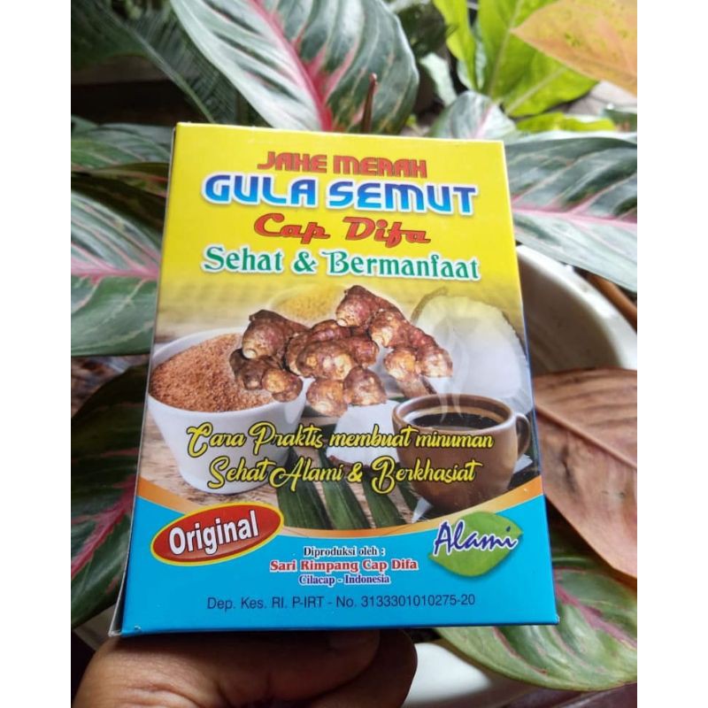 

NEW JAHE MERAH SERBUK | BUBUK GULA SEMUT CAP DIFA 100% ORIGINAL | GULA JAWA