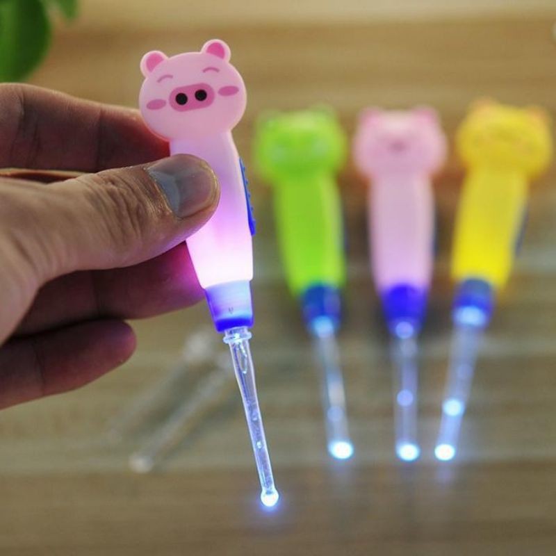 KOREK KUPING LED ANIMAL - ALAT PEMBERSIH TELINGA