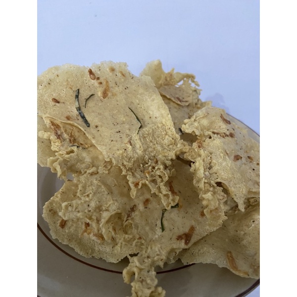 

Rempeyek Udang rebon