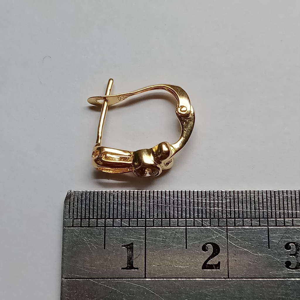 Anting Emas 17K - 1.8 gr Kadar 750 - 856