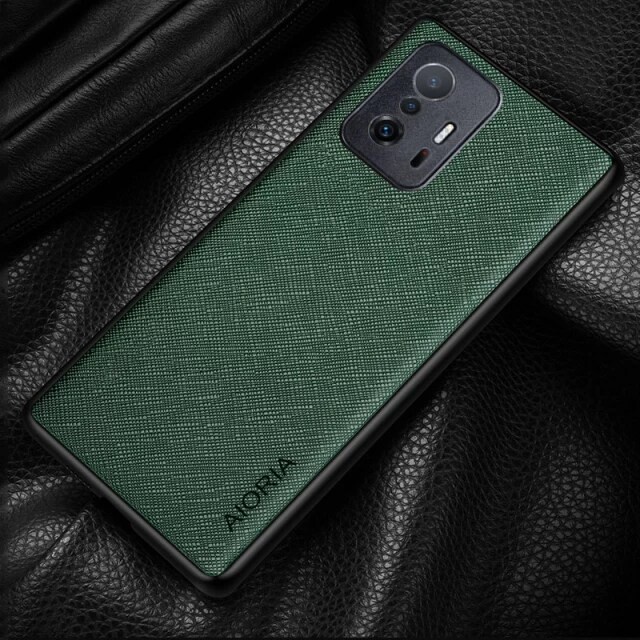 XIAOMI 11T / 11T PRO SOFT CASE CANVAS CROSS PATTERN