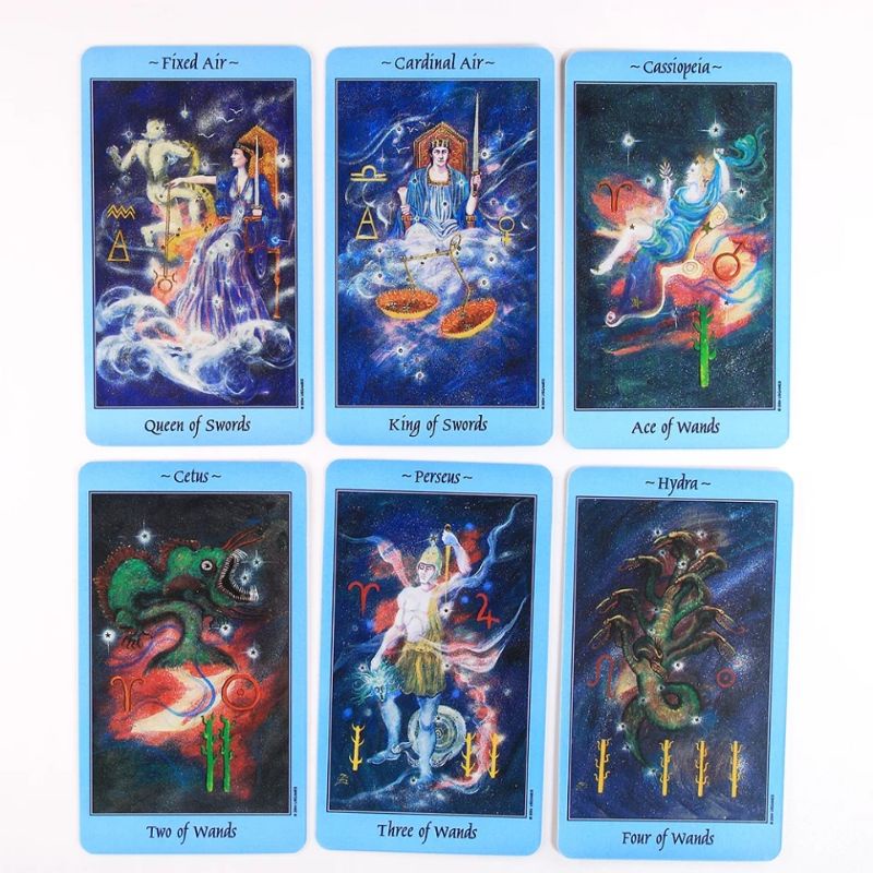 Celestial Tarot Divination