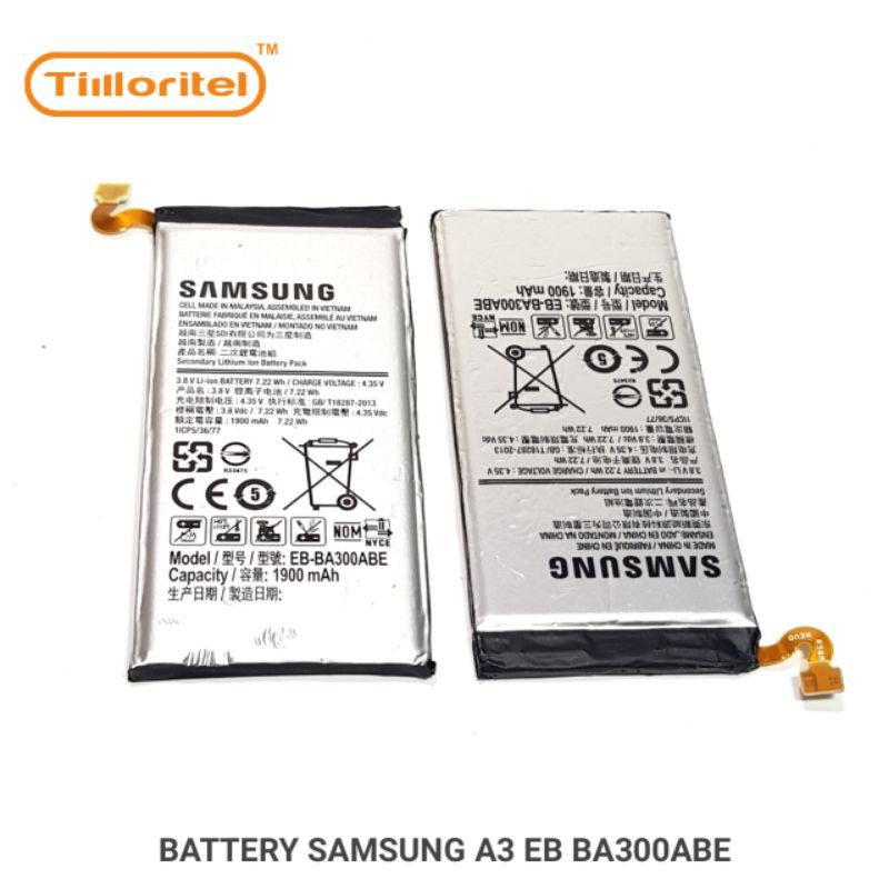 BATTERY SAMSUNG A3 EB BA300ABE