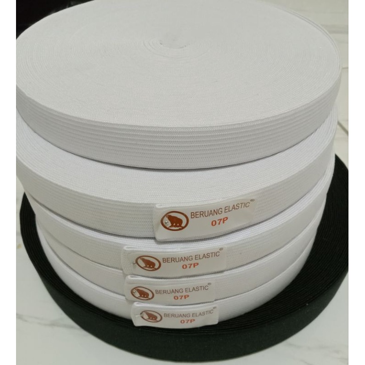 tehymart karet elastis/karet beruang /karet kolor/ per roll