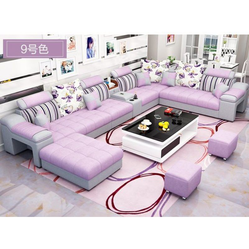 (lu02) shofa ruang tamu minimalis modern