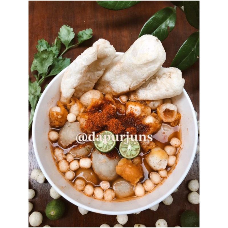 

BASO ACI AYAM MERCON & MOZZARELLA BY Dapurjuns