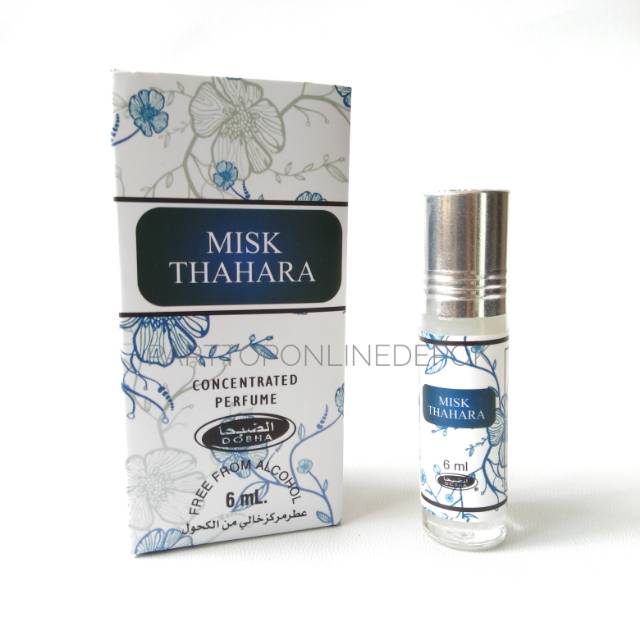 Parfum Minyak Wangi Dobha Aroma Misk Thaharah 6ml Original