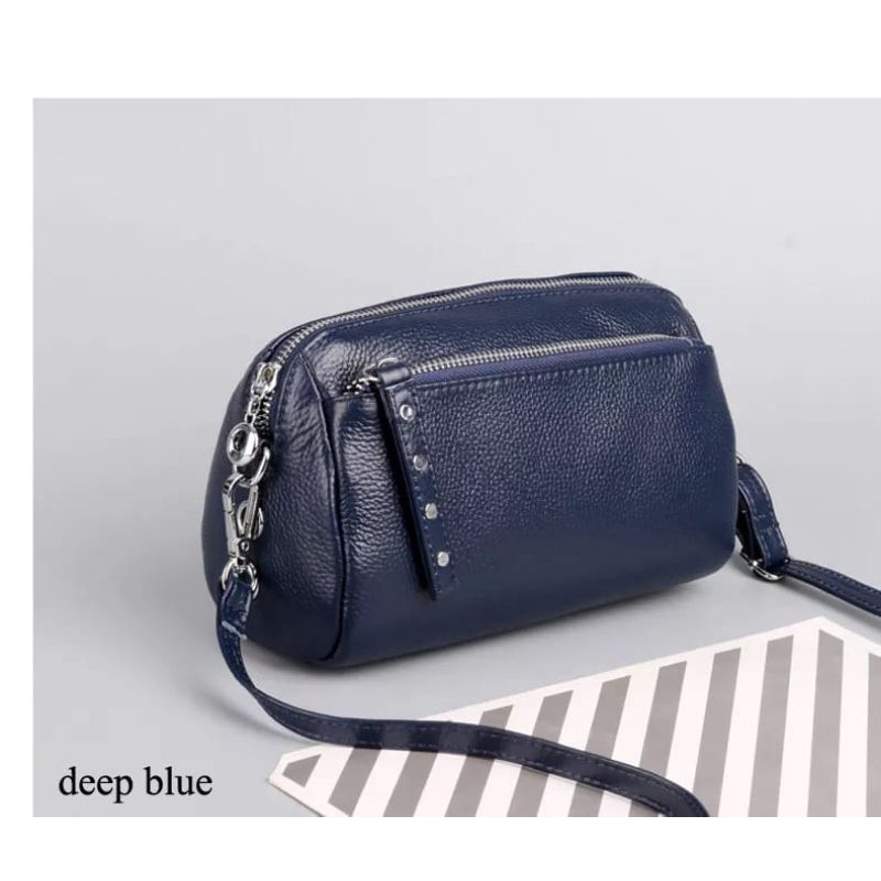 TAS SLEMPANG WANITA - TAS WANITA NEW MODEL - TAS WANITA TERBARU - 4 WARNA : HITAM, MERAH, HIJAU  & N