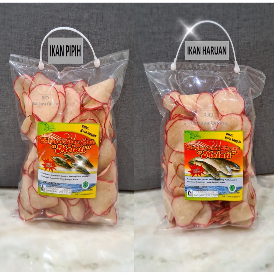

Kerupuk Mentah Ikan 500 Gram
