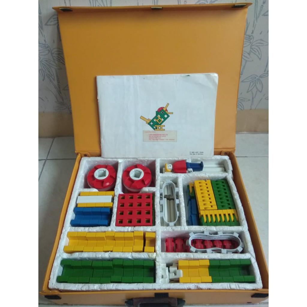 Vintage Lasy 713 Educational Toys Made in West Germany (Bukan Lepao / Mobis)