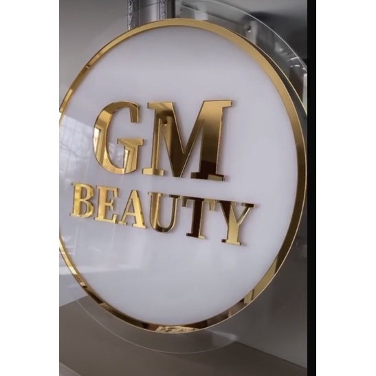 

Sign Beauty Salon Mewah Kecantikan Health and Slim Klinik Skin Care