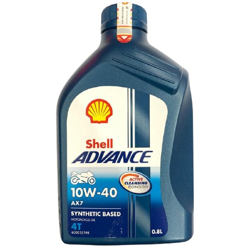 Oli Shell AX7 800ml