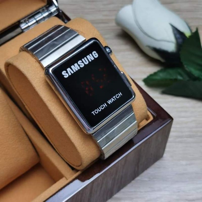 (BISA COD) JAM TANGAN WANITA SAMSUNG DIGITAL RANTAI 3,8CM JAM FASHION-JAM TERLARIS