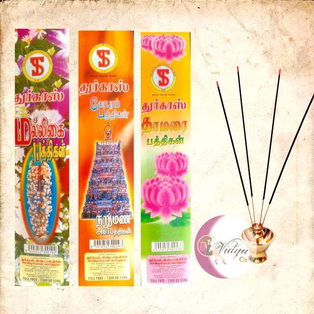 Dupa Thurgas /Hio/Agarbathi Thurga's Malaysia