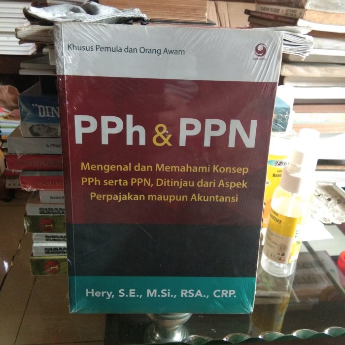 Perpajakan-Buku- Pph & Ppn -Buku-Perpajakan.