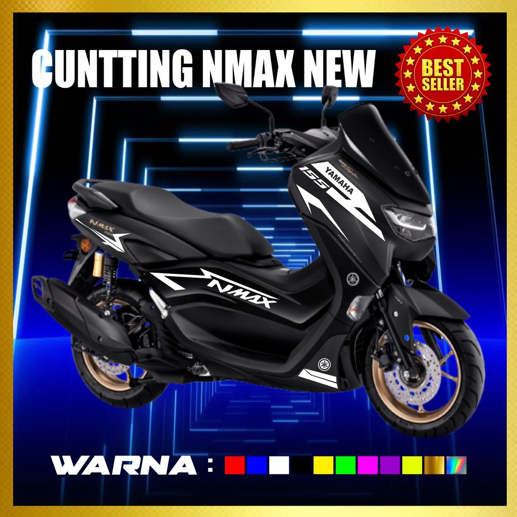 CUTTING STICKER NMAX NEW KEREN STTICKER MURAH NMAX BARU
