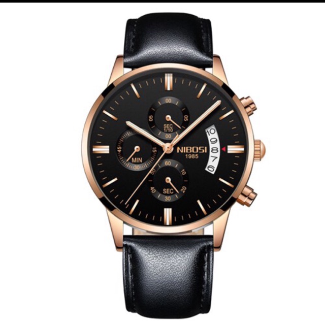 JAM TANGAN 100% ORIGINAL NIBOSI