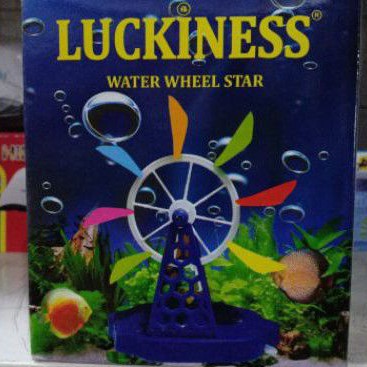 Hiasan Aquarium mainan aerator kincir air