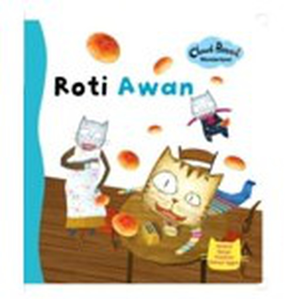 Buku Anak Cloud Bread Wonderland Roti Awan