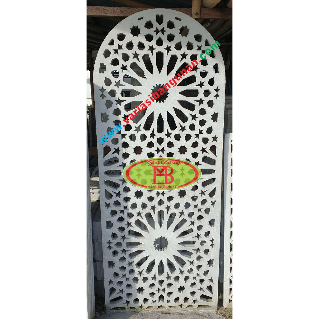 Krawangan GRC Motif Bintang Masjid