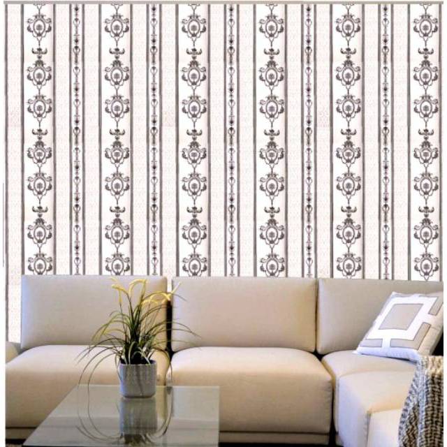  Wallpaper  sticker Garis Batik Hitam Tekstur  walpaper 